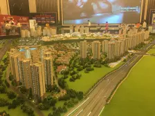 恒大国际文化城 2室2厅 南 北