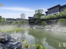 碧桂园双拼别墅,新中式风格,带200方前后花园