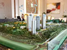 双山片区次新小区湖景大盘看湖朝中庭大四房急售