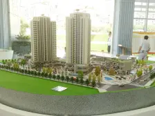 西区星泽汇商圈楼上,开发商统一精装三房,出行方便