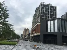 地铁口物业 万科云城少有横厅三房 位置安静 视野开阔