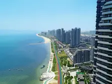 四房二卫的户型 采光充足 视野开阔 格局方正