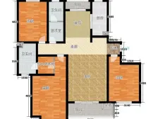 火炬东第地板价,小高层,中间楼层,带车位地下室