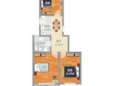 【新上】【稀缺3房】【带充电车位】【窗外就是花园】【书包可】
