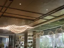 庆隆高尔夫柏蔚庄一线高尔夫 坡地小区视野开阔2+1户型