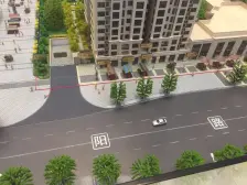 新城悦隽风华 2室2厅 东南