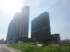 力高澜湖御景1室1厅端户 公寓 采光好 绿化好