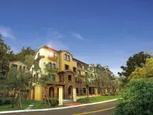 园博园轻轨旁 原香溪谷别墅带车位满二花园洋房区