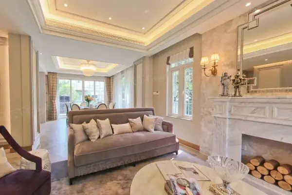 上海高尔夫社区样板间