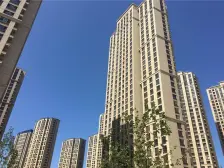 远洋荣域三室户型, 楼层好采光全天