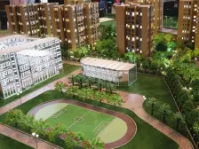 鸿业畔湖居 4室2厅 南