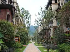 俊峰香格里拉清水四房 纯洋房小区。