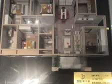 荔园三室两卫 南向采光好 业主诚心出 看房方便