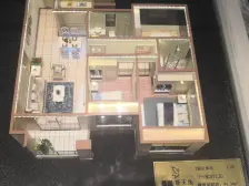 荔园新天地 3室2厅 南