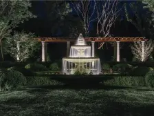 普罗理想国 别墅区一层带90平院子 140平地下室 临水系