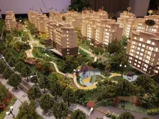 四室两厅,一花园两露台,带充电车位,简装