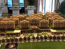 住家装修,业主诚心,板式通透,近光环和双轻轨