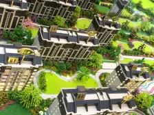 万科城市之光 3室2厅 南 北