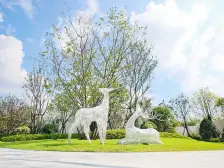 新小区,新环境,人车分流房子采光好,视野开阔