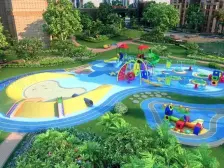 美的翰湖苑全新三房出售,中间楼层望花园景观