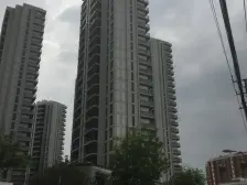 万科物业顶豪设计,地下会所产权车位,一梯一户,看江