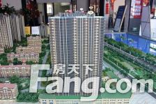 钓鱼壹号院电梯洋房顶复 精装证过二 带30平阁楼