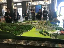 六层电梯洋房 一楼带院产品 上下三层可随意装修