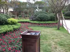 翡翠城正中庭,安静,122平简装出售