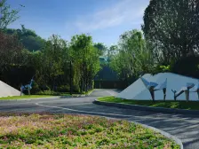 园博园公园头排 万科品质 精装修 次新盘