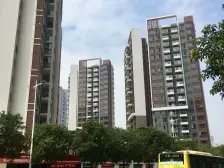 常平新城半岛豪庭4期次新房中间楼层景观视野好