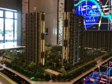 南北对流的复式,使用率高,采光通风好,景观资源优质