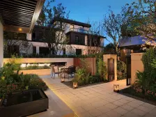 大边套 位置佳,纯毛坯空置, 双车位,新城上坤半岛。