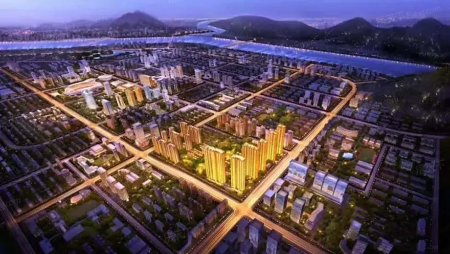 天阳华鸿·括苍邸效果图-丽水房天下