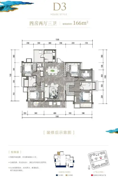 金科博翠山户型-南宁房天下