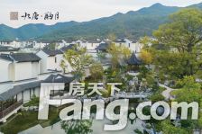 东钱湖畔的纯中式院墅,配比的庭院,喜欢个性打造