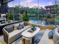 独栋别墅455平 院子103平采光充足 风景好有车位地下室