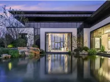 龙湖景粼原著 5室3厅 南 北