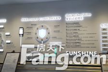 阳光十二墅3室2厅西南