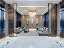 郡望府二期现房 95平3室带车位 阳台已封 全屋防水已做