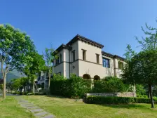 静静的墅 联排别墅 位置安静 靠山