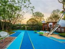 雅居乐叠上别墅 带露台80平 业主急售 价格可谈