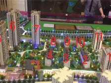 洋房顶跃,带两大露台,朝中庭环境优美