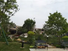 桂林碧桂园双拼别墅带花园证件齐全 红本在手诚意出售