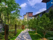 永威品质花园社区四室高层大落地窗