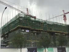 双福新城二期四房户型板正无浪费面积