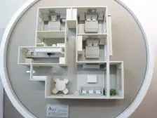 华润誉澜山 从未使用的次新房 正规三室二厅一卫户型