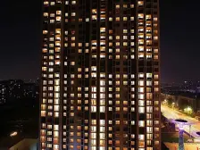 福海路旁万科广场大润发万科精装入住全明户型