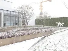 华润誉澜山大4室户型,南北通透,楼栋位于小区中间