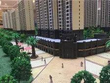 银城江畔 南北通透,采光好 中间楼层