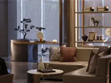 金科博翠天下 上下两层叠墅 业主急售